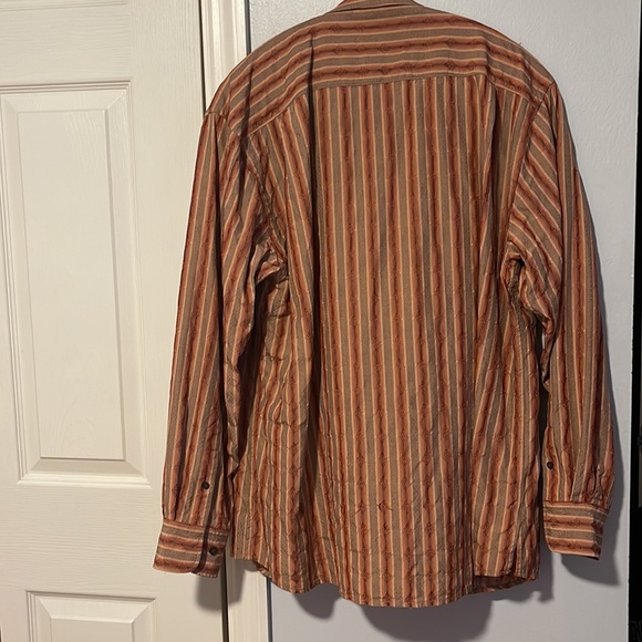 Tommy Bahama Rn86549 long sleeve shirt men’s pre owned size Large - Picture 5 of 12